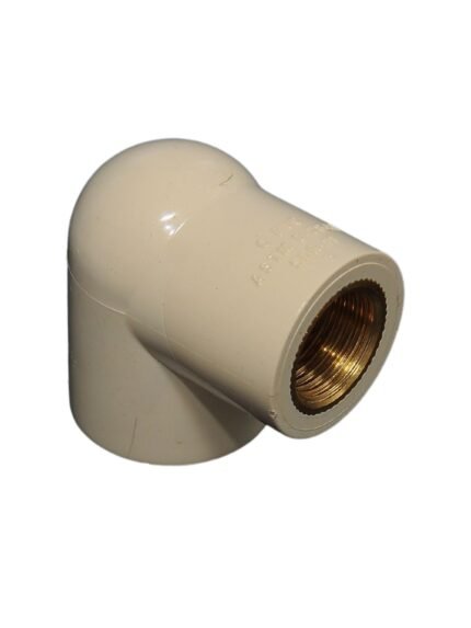 Metro CPVC Plain - RED. ELBOW (BRASS)