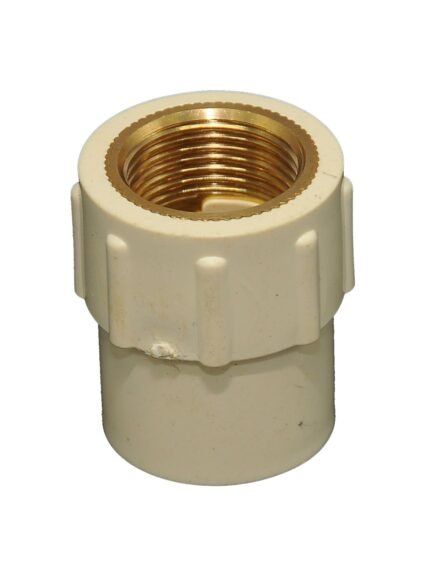 Metro CPVC Plain RED. FTA (BRASS)