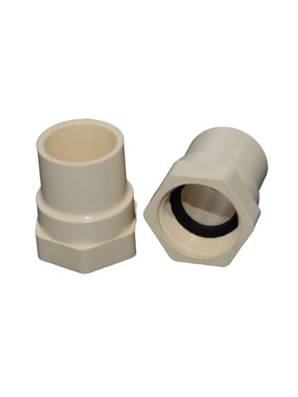 Metro CPVC Fittings - FTA (With Washer)