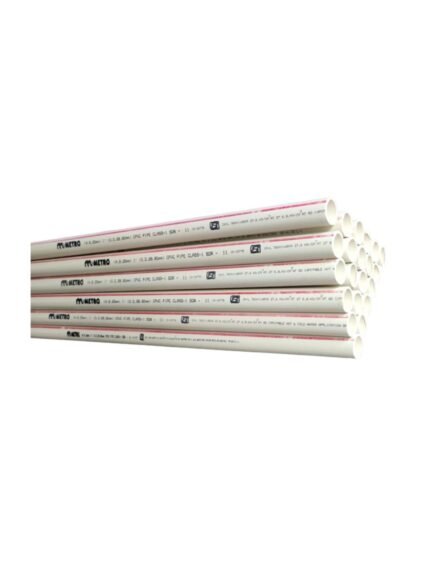 Metro Fit CPVC Pipe SDR 11 - 5 Mtr