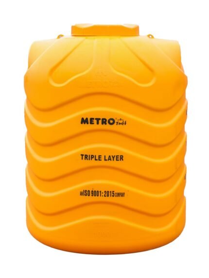 Gold Water Tank - Yellow