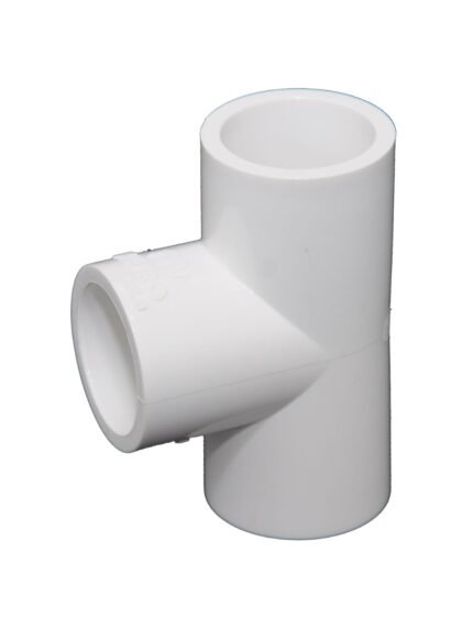 Metro UPVC Fittings - Red. Tee (Plain)