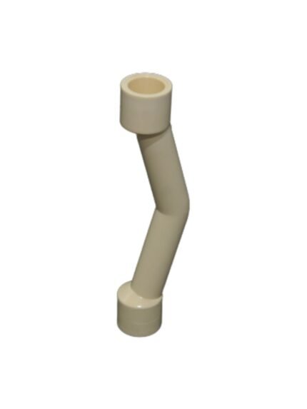 Metro UPVC Plain & Brass Fittings - Bypass Bend
