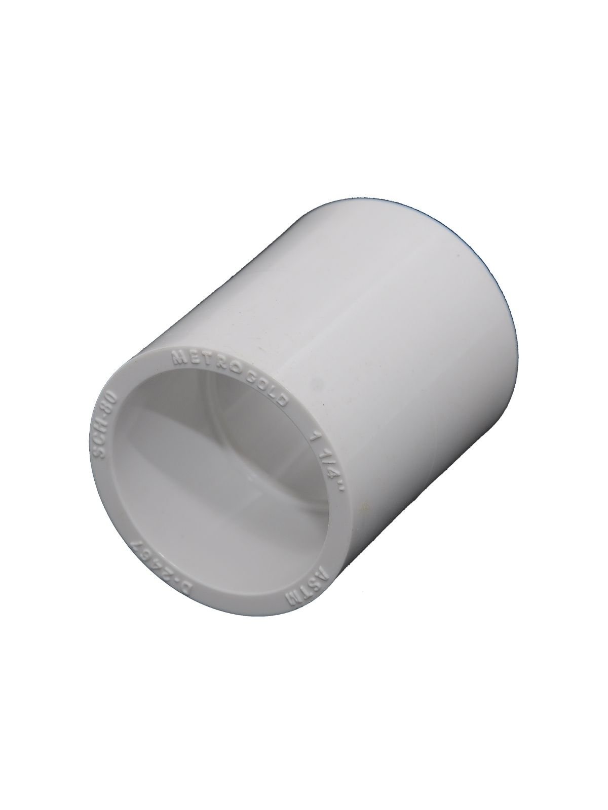 Metro UPVC Plain & Fittings - UPVC TO PVC