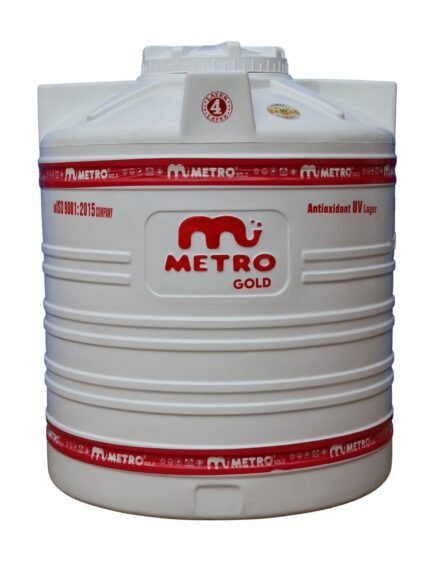 Water Tank - White