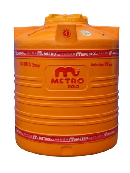 Water Tank - Yellow